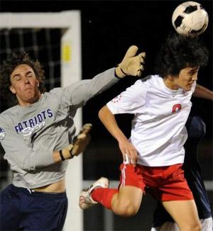 boys club soccer player ryo ogawa