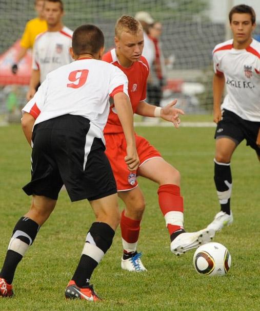 boys club soccer player chad craig