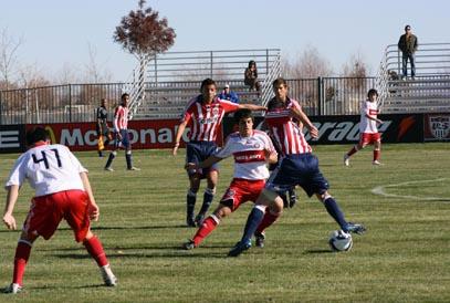 Colorado leads Frontier Division in USSF race