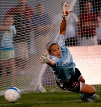 girls club soccer player Caroline Stanley