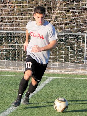 boys club soccer player Joe Saitta