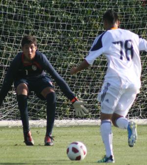 boys club soccer player Christian Herrera