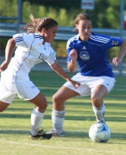 girls club soccer player Morgan Brigman