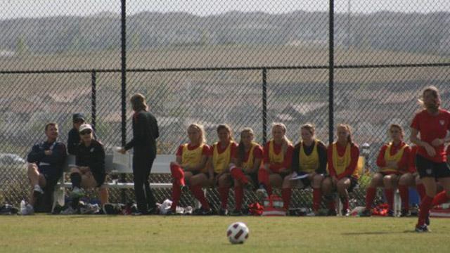 U18 WNT getting more training, less games