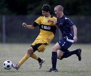 Elite club soccer player Grant Van De Casteele.