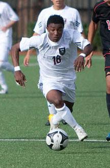 boys club soccer player Christiano Francois