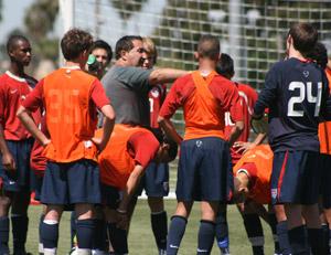 boys club soccer players