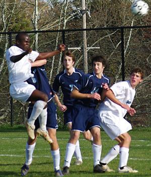 boys club soccer player melvin snoh