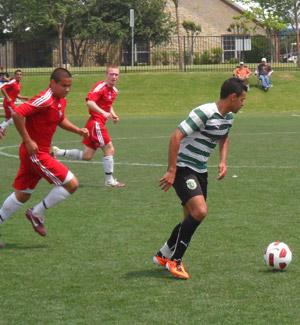 boys youth club soccer players from santa clara sporting