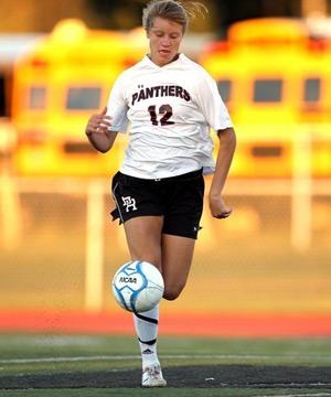 girlst youth club soccer player Caroline Survill