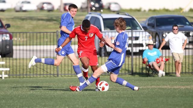 Texans take wind-blown win in Dallas Cup