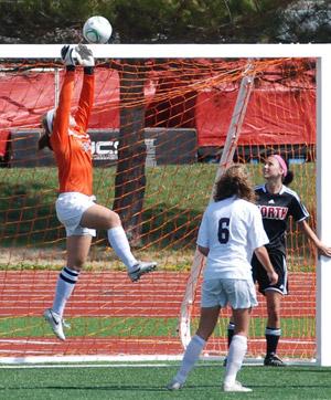 girls club soccer player caroline stanley