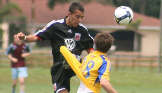 Albertson, DC United U18 teams on display