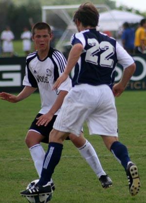 michigan wolves boys club soccer players