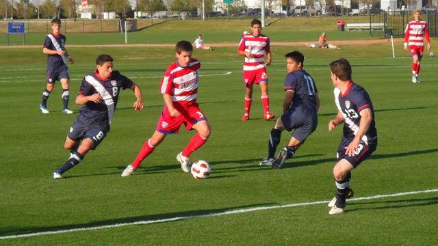 U20 MNT preps for CONCACAF with friendly