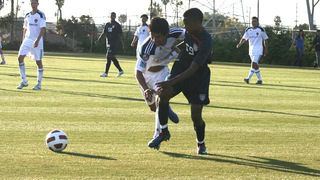 Locals beat up on U.S. U15 BNT