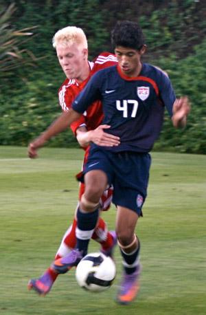 u15 boys national team youth club soccer player