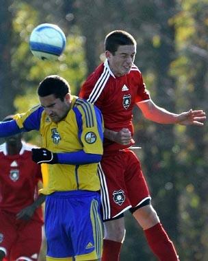 Elite club soccer players from North Meck SC.