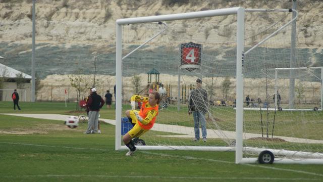 Day 1 coverage from San Antonio ECNL event