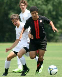 irvine strikers boys youth club soccer players