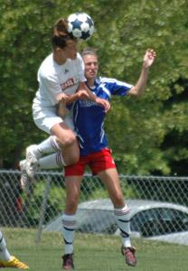 girls youth club soccer player joanna boyles