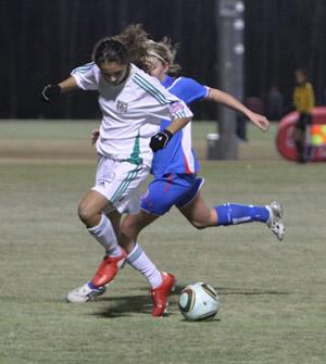 girls club soccer players from mclean vs. internatioanls u16 