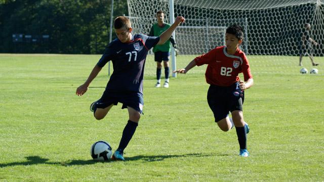 U14 BNT starts interregional with two wins