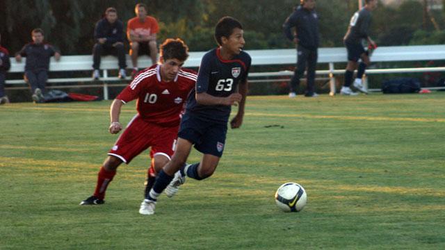 U.S. loses vs. Canada, wins vs. Real So Cal