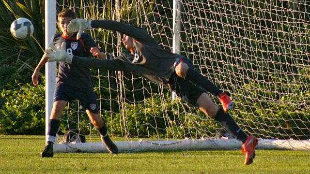 U.S. players shine against Cosmos