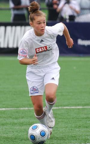 elite girls club soccer player joanna boyles