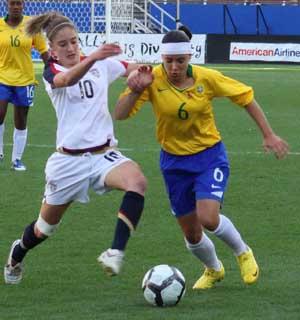 elite youth girls club soccer player morgan brian