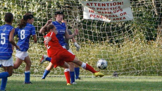 U14 Dallas Texans Girls make statement