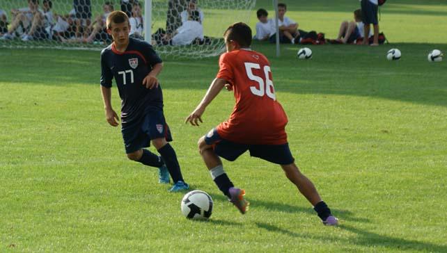 Pool Matches begin; Academy impact evident