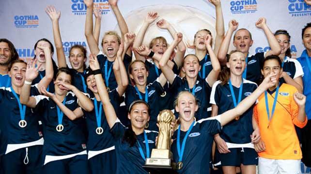 Colorado Rush Win Prestigious Gothia Cup