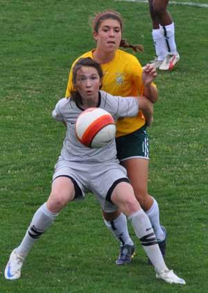 elite girls youth club soccer players