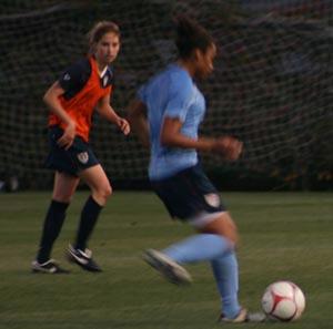 elite boys youth club soccer players