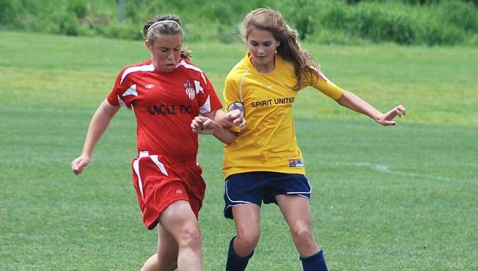 U13 Spirit United Girls win EPA State Cup