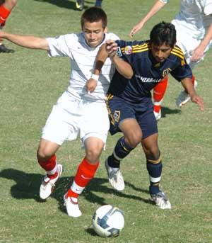 elite boys club soccer player jp medina from cal odyssey