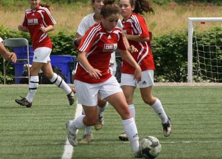 1994 girls ODP National Championship rosters