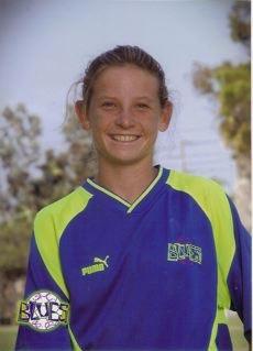 girls club soccer player and womens college soccer player elizabeth eddy