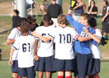 Brandon Tetro scored twice for U.S. side