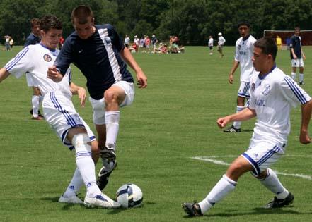 Goalkeepers Davis, Slepicka go head-to-head in draw