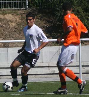 elite club soccer player soony saad