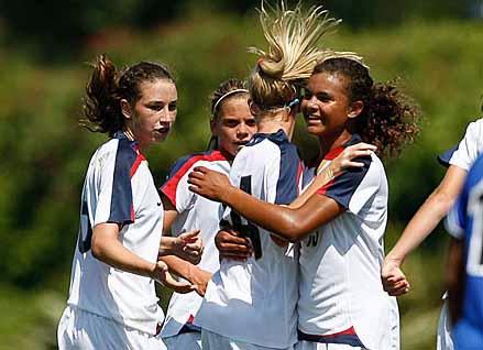U15 GNT splashes through draw with Costa Rica