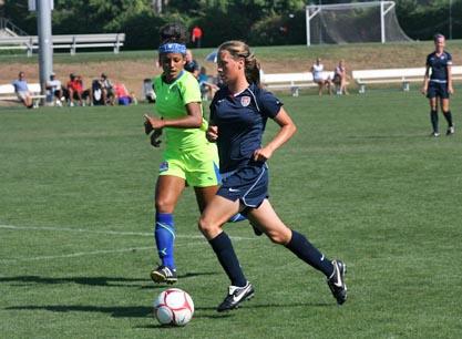 U.S. U14 Blue team battles U16 So Cal Blues to draw