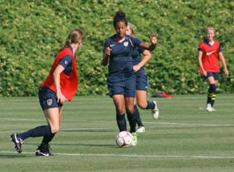 elite club soccer girls