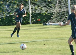 elite club soccer girl