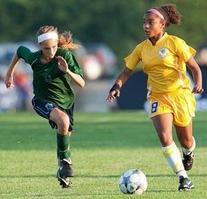 elite club soccer girl's tournament