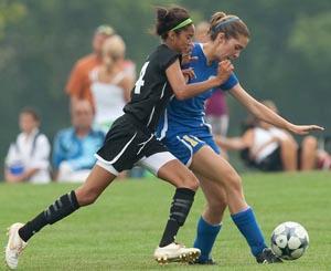 elite club soccer girl's tournament