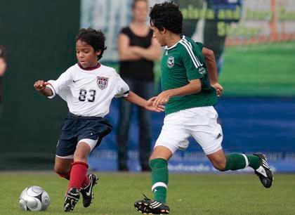 U14s take their shot at US camp in Carson, Calif.